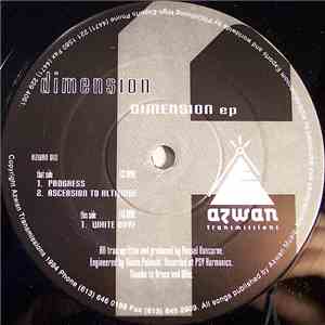 Dimension - Dimension EP