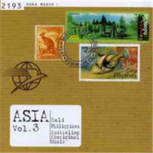 Imade Saputra - Asia Vol 3. Bali/Philippines/Australian Aboriginal Music