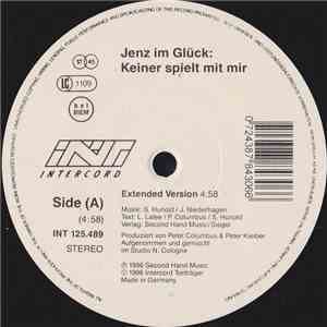 Jenz Im Glück - Keiner Spielt Mit Mir