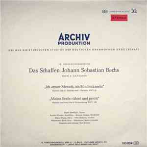 Johann Sebastian Bach, Ernst Haefliger , Tenor ‧ Aurèle Nicolet , Querflöte ...
