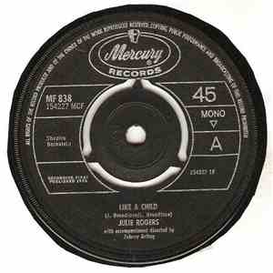 Julie Rogers - Like A Child / Our Day Will Come