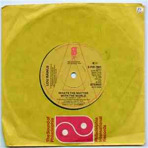 Lou Rawls - What's The Matter With The World / Tomorrow