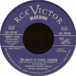 Norman Leyden Child's World Orchestra - The March Of Siamese Children