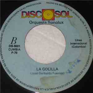 Orquesta Sonolux - Cumbia Artesana / La Golilla