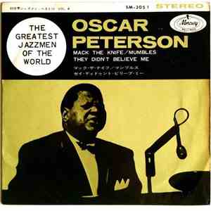 Oscar Peterson - Mack The Knife / Mumbles / They Didn't Believe Me