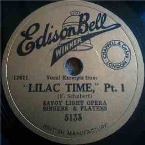 Savoy Light Opera Singers & Players - Lilac Time