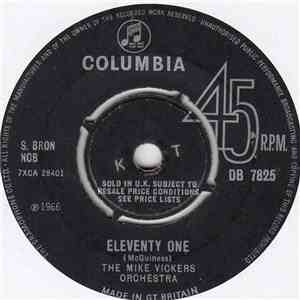 The Mike Vickers Orchestra - Eleventy One