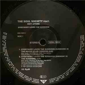 The Soul Society Feat. Roy Ayers - Everybody Loves The Sunshine (M3chan1ca ...