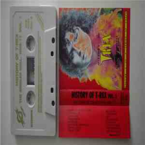 T•Rex - History Of T•Rex - The Singles Collection 1968-77 - Volume 1