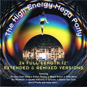 Various - The High Energy Mega Party
