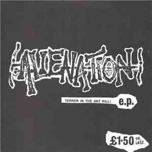 Alienation - Terror In The Ant Hill! E.P.