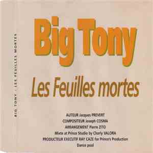 Big Tony - Les Feuilles Mortes