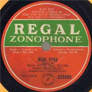 Blue Ridge Hill Billies (Homer, Shorty And Mac) - Blue Eyes / Lonesome