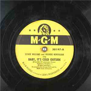 Esther Williams , Ricardo Montalban - Baby, It's Cold Outside / My Heart Beats Faster