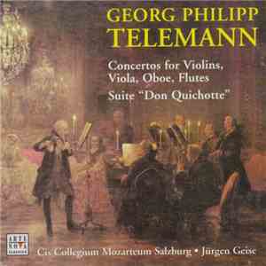 Georg Philipp Telemann, Cis Collegium Mozarteum Salzburg, Jürgen Geise - Co ...