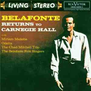 Harry Belafonte - Belafonte Returns To Carnegie Hall