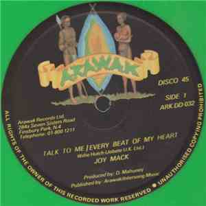 Joy Mack - Talk To Me / Every Beat Of My Heart