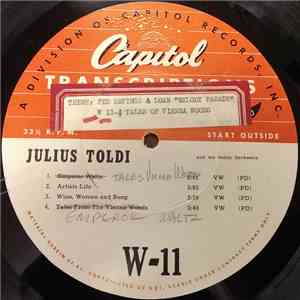Julius Toldi And His Salon Orchestra / Victor Arno And His Salon Orchestra ...