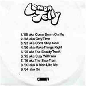 Lemon Jelly - '64-'95