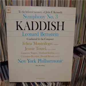 Leonard Bernstein, New York Philharmonic - Symphony No. 3 Kaddish (First Re ...