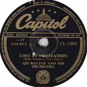 Les Baxter & His Orchestra / Les Baxter, His Chorus And Orchestra - Lost In ...