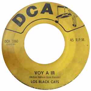 Los Black Cats - Voy A Ir / Cierto Susurro