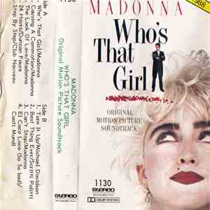 Madonna - Who's That Girl (Original Motion Picture Soundtrack)