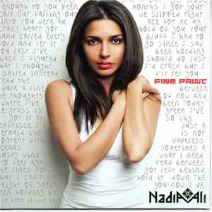 Nadia Ali - Fine Print