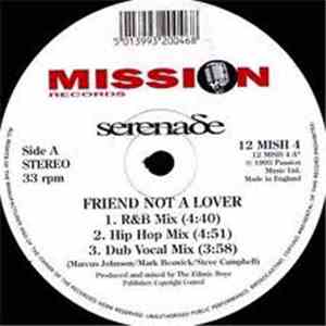 Serenade - Friend Not A Lover