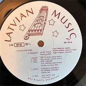 Various - 10 Latvian Folk Songs / 8 Latvian Folk Songs
