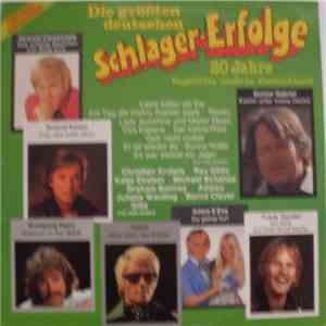 Various - Die Größten Deutschen Schlager-Erfolge - 20 Jahre
