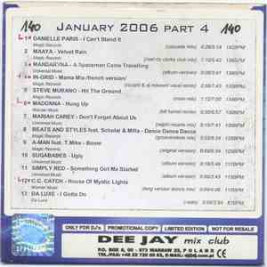 Various - DJ's Magazine Presents... World's Dance Music January 2006 Part 4