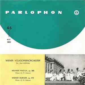 Wiener Volksopernorchester - Weaner Madl'n Op. 388