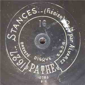 Albert Alvarez - Le Biniou / Stances