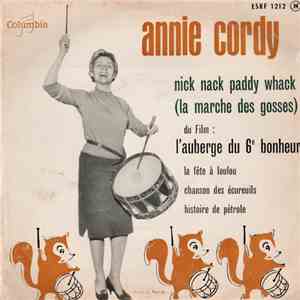 Annie Cordy - Nick Nack Paddy Whack (La Marche Des Gosses)