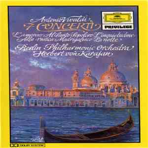 Antonio Vivaldi, Berlin Philharmonic Orchestra, Herbert Von Karajan - 7 Con ...