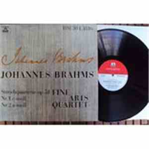 Brahms – The Fine Arts Quartet - Streichquartette op.51 Nr. 1 c-Moll / Nr.  ...