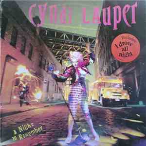 Cyndi Lauper - A Night To Remember