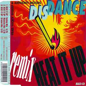 Dis-Dance Feat. Vicky Sharp & Anthony Woods - Heat It Up (Remix)