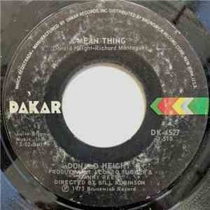Donald Height - A Mean Thing