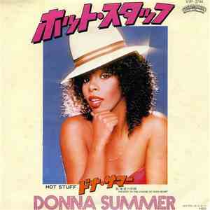 Donna Summer = ドナ・サマー - ホット・スタッフ = Hot Stuff