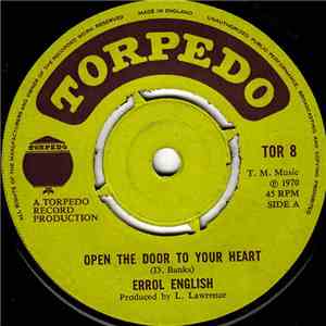 Errol English - Open The Door To Your Heart