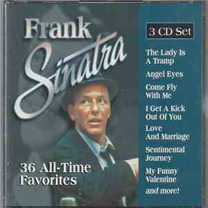 Frank Sinatra - 36 All-Time Favorites