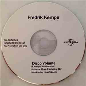Fredrik Kempe - Disco Volante