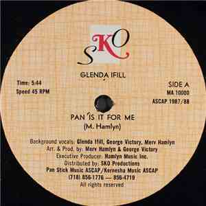 Glenda Ifill / Merv Hamlyn - Pan Is It For Me / Meet Me In Port-Of-Spain (Boss)