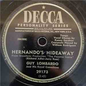 Guy Lombardo And His Royal Canadians - Hernando's Hideaway / Vas Villst Du ...