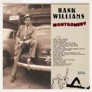 Hank Williams - Montgomery