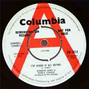 Jennifer Lewis  & Angela Strange - I've Heard It All Before