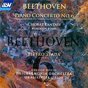 Ludwig van Beethoven - Piano Concerto No 6