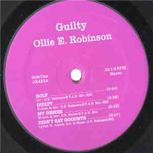Ollie E. Robinson - Guilty Of Praising His Name